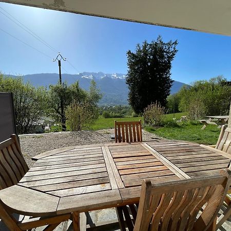 Petit Logement Cosy Dans Maison Au Calme Verrens-Arvey Buitenkant foto