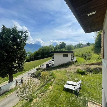 Petit Logement Cosy Dans Maison Au Calme Verrens-Arvey Buitenkant foto