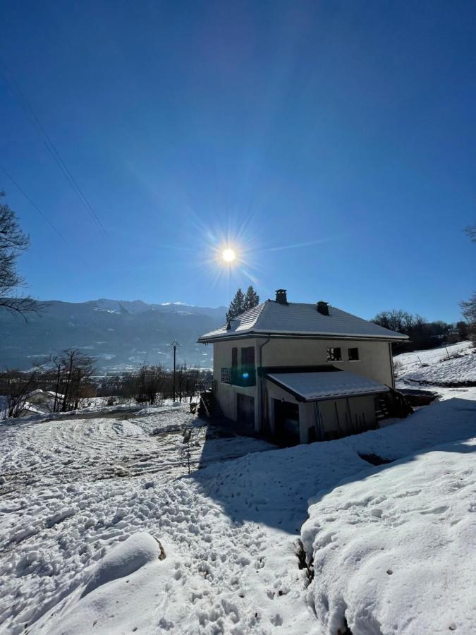 Petit Logement Cosy Dans Maison Au Calme Verrens-Arvey Buitenkant foto