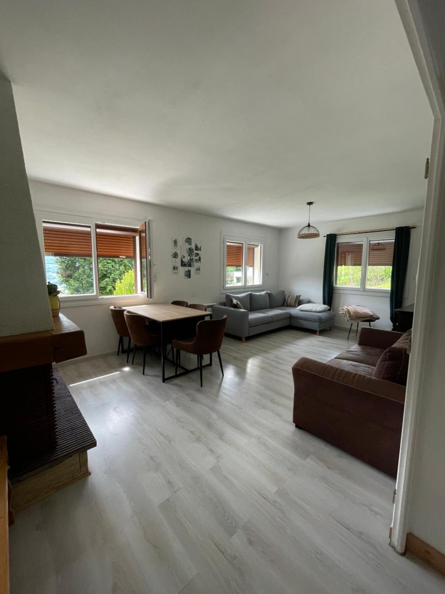 Petit Logement Cosy Dans Maison Au Calme Verrens-Arvey Buitenkant foto